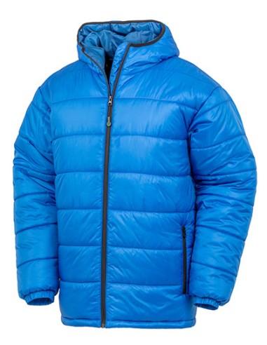RES-R910X-Recycled Hooded Padded Parka